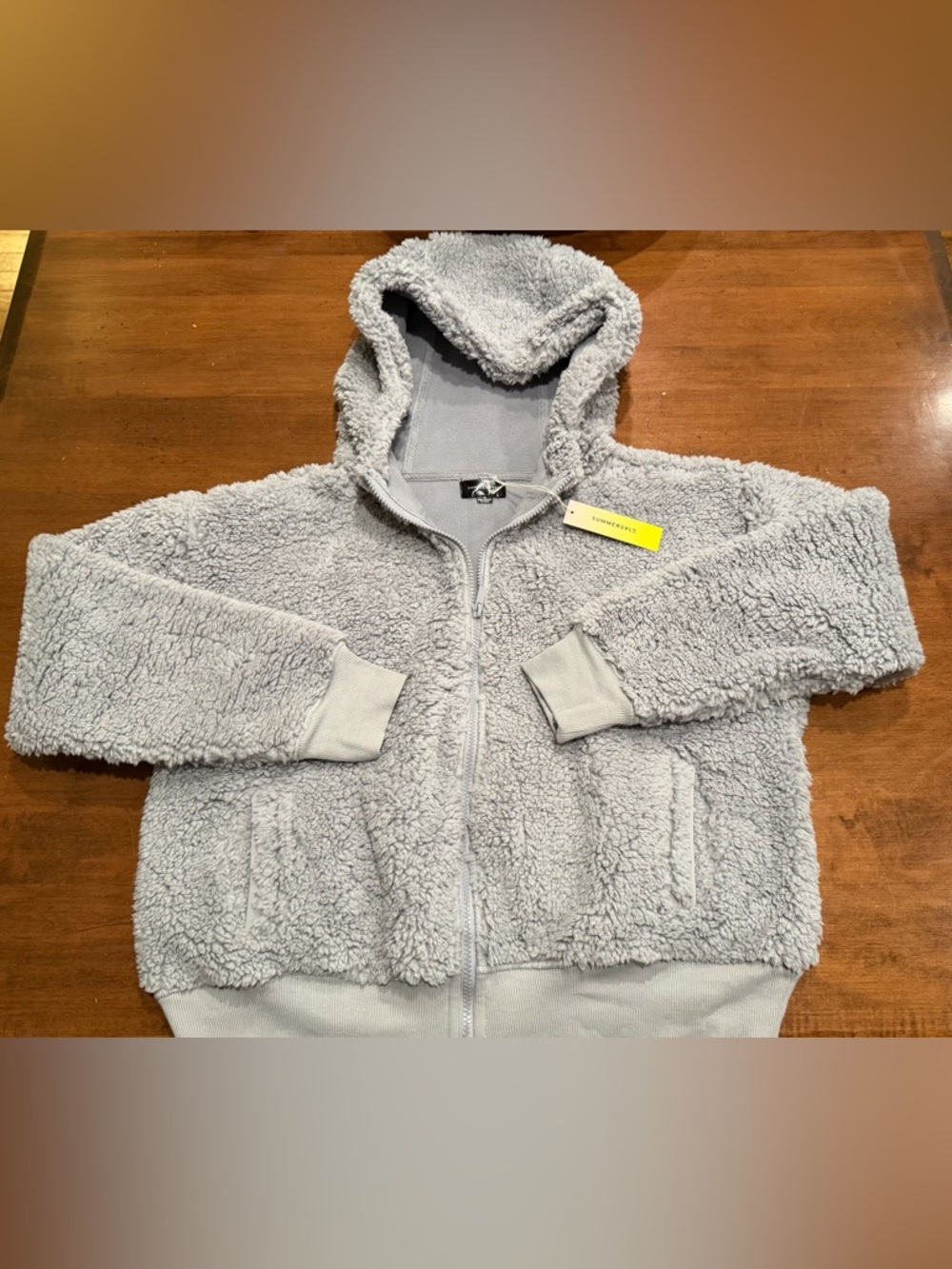 The High Pile Eco Short Fleece Jacket- Summersalt